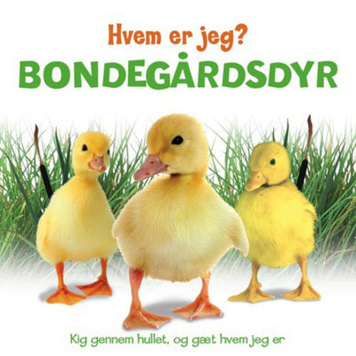 Hvem er jeg? Bondegårdsdyr (min. 2 stk.)