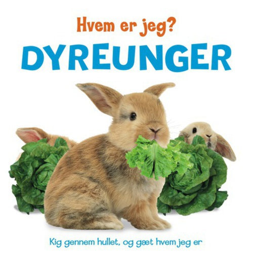 Hvem er jeg? Dyreunger (min. 2 stk.)