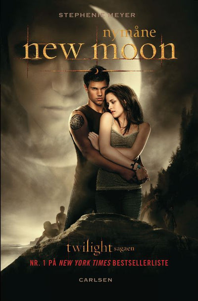 Twilight 2 - New Moon - Nymåne (filmomslag), pb.