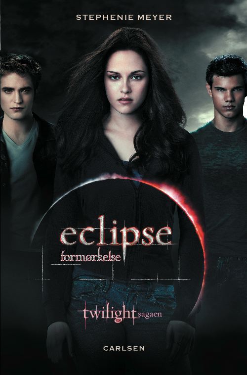 Twilight 3 - Eclipse - Formørkelse (filmomslag), pb.