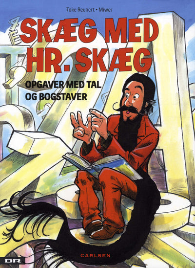 Skæg med Hr. Skæg - aktivitetsbog
