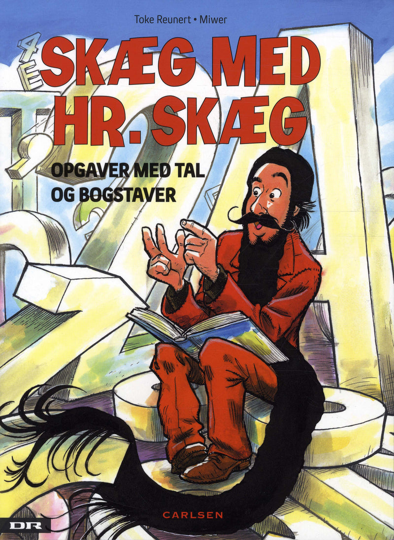 Skæg med Hr. Skæg - aktivitetsbog
