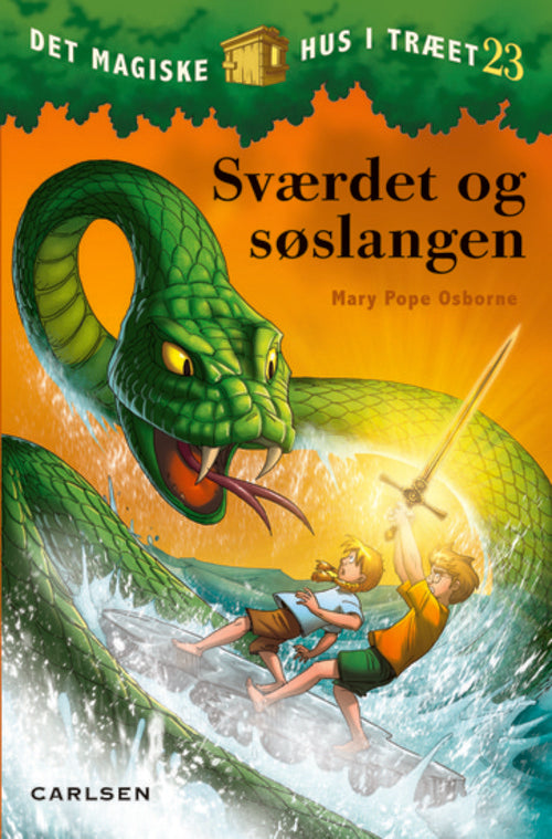 Det magiske hus i træet bind 23: Sværdet og søslangen
