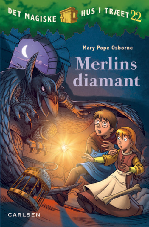 Det magiske hus i træet bind 22: Merlins diamant