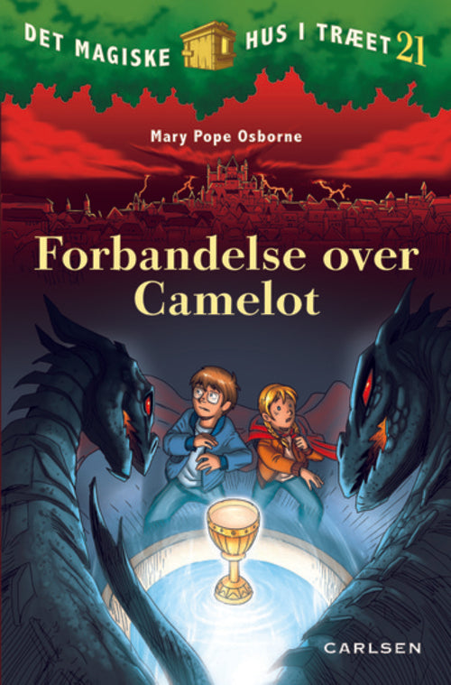 Det magiske hus i træet bind 21: Forbandelse over Camelot