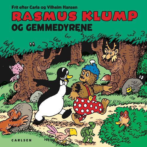 Rasmus Klump og gemmedyrene