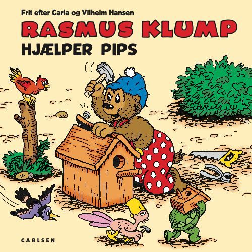 Rasmus Klump hjælper Pips