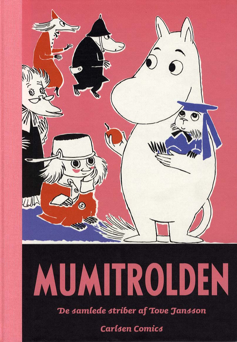 Mumitrolden: De samlede striber 5