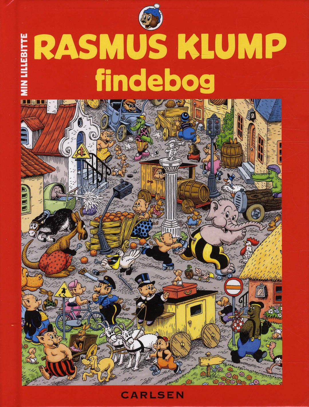Min lillebitte Rasmus Klump findebog 1