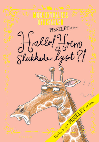 Pisselet at læse: Hallo?! Hvem slukkede lyset?