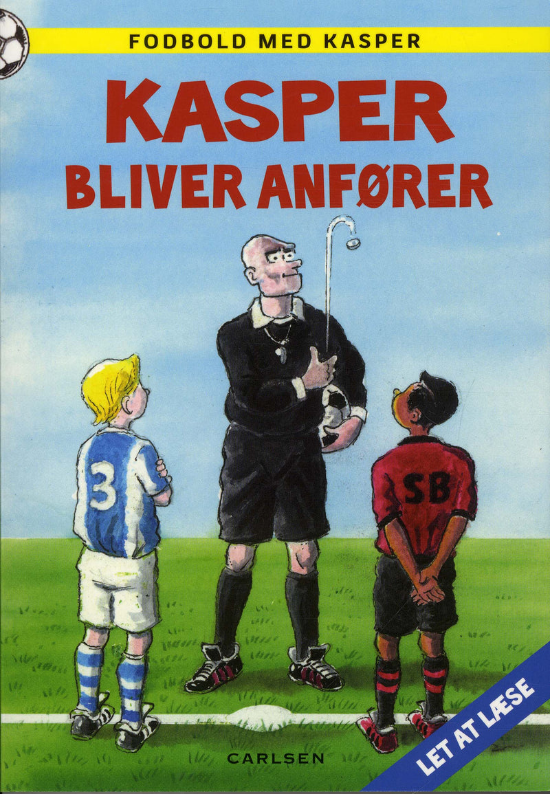 Fodbold med Kasper: Kasper bliver anfører