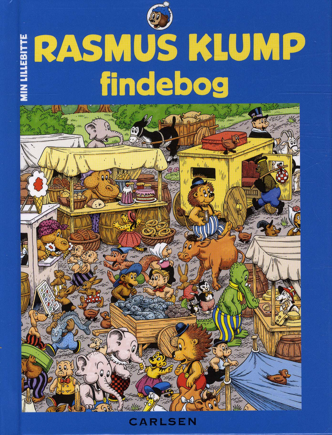 Min lillebitte Rasmus Klump findebog 2