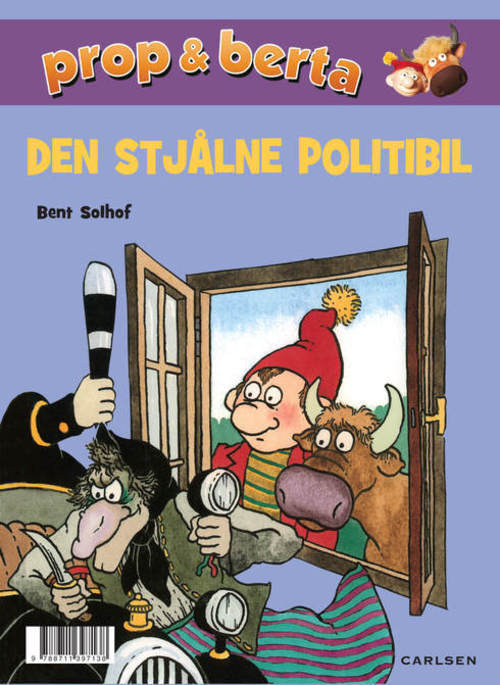 Prop og Berta: Den stjålne politibil &amp; Heksens bryllup (vendebog)