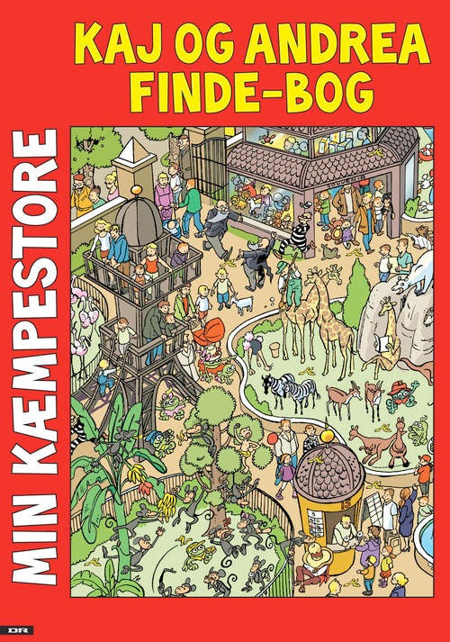Min kæmpestore Kaj og Andrea findebog