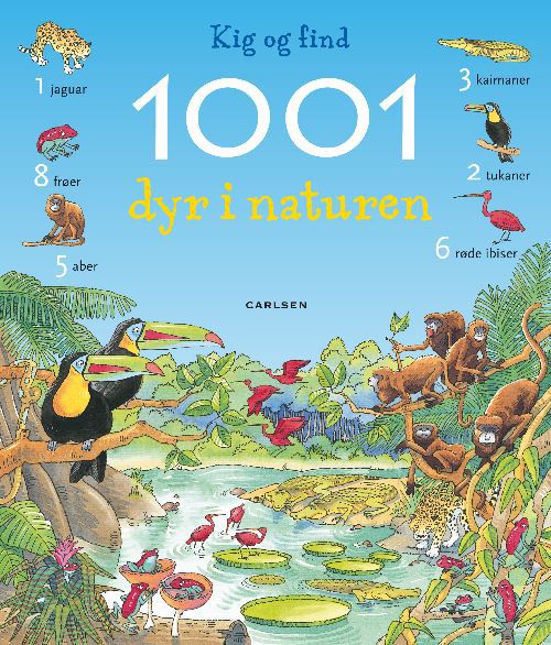 Kig og find 1001 dyr i naturen