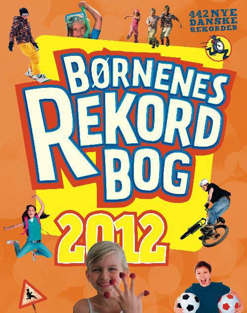 Børnenes rekordbog 2012