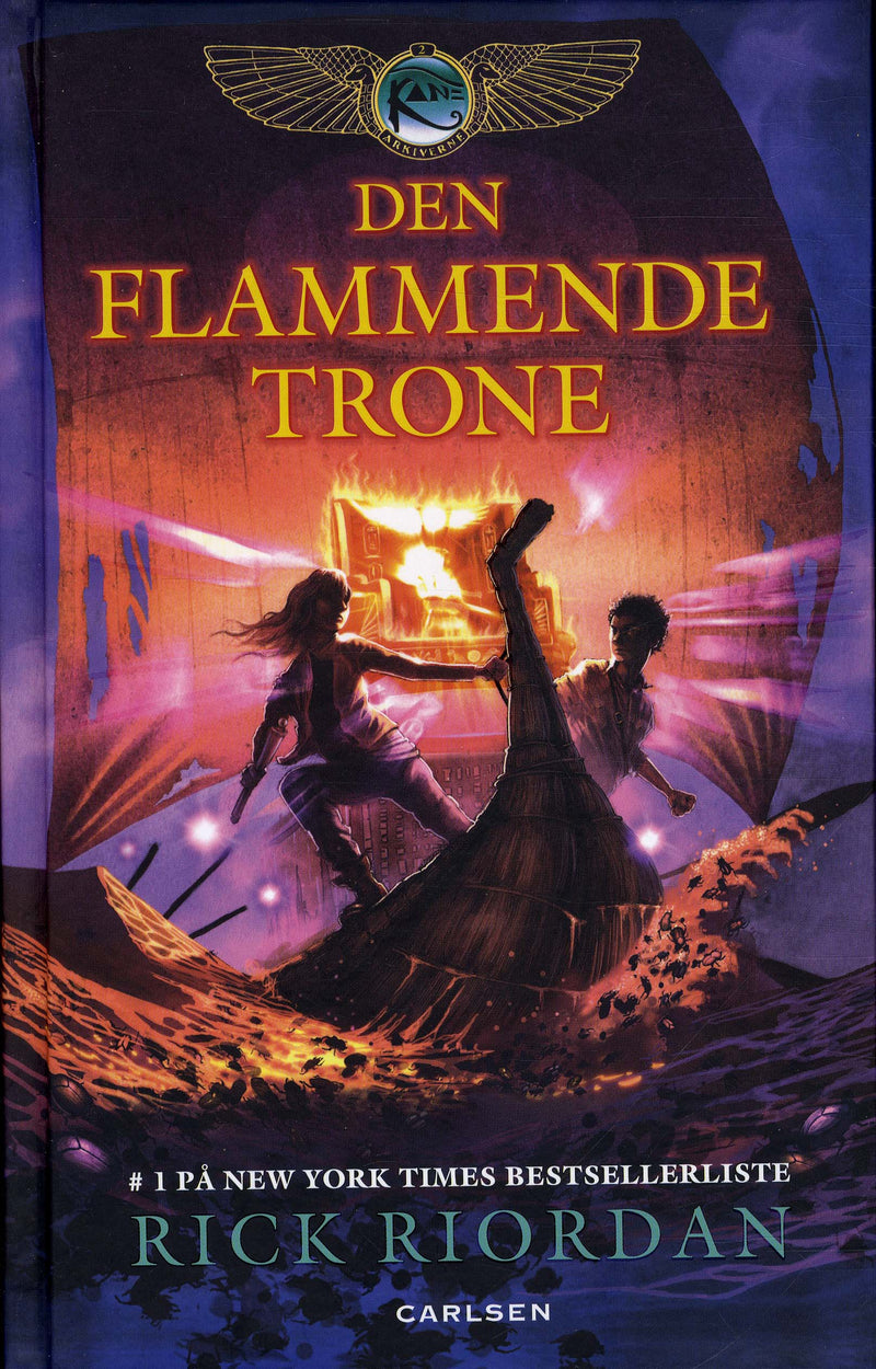 Kane Arkiverne 2 - Den flammende trone