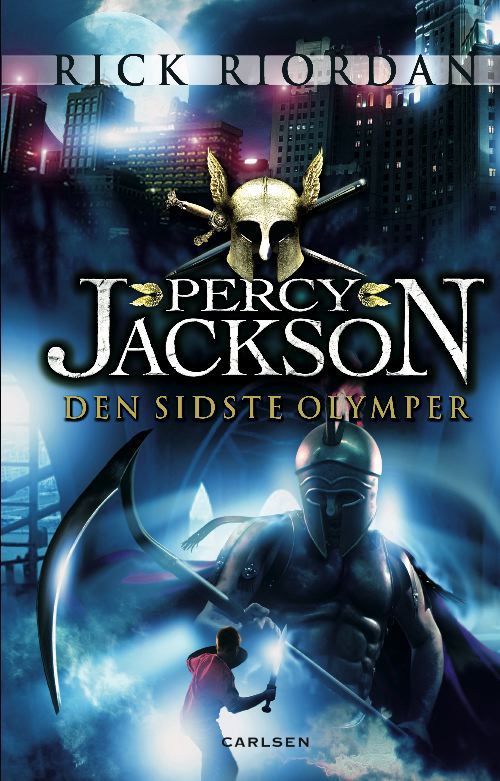 Percy Jackson 5 - Den sidste olymp