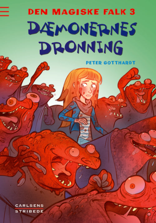 Den magiske falk 3: Dæmonernes dronning