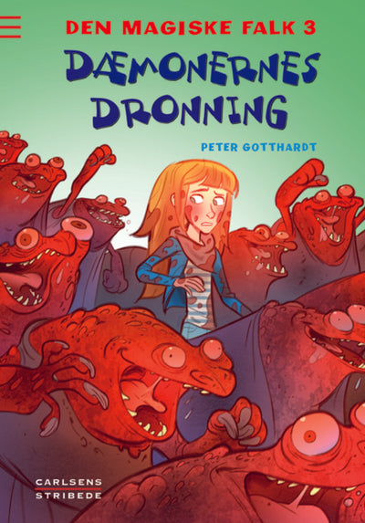 Den magiske falk 3: Dæmonernes dronning