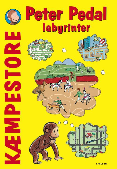 Peter Pedal Kæmpestore labyrinter