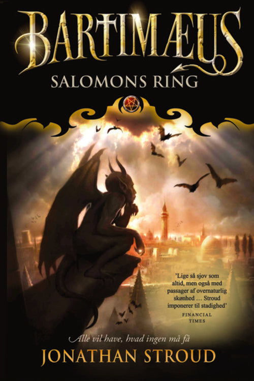 Bartimæus-trilogien 0 (4) - Salomons ring