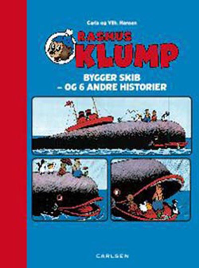 Rasmus Klump bygger skib - og 6 andre historier (de første 7)