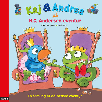 Kaj og Andrea på H.C. Andersen eventyr