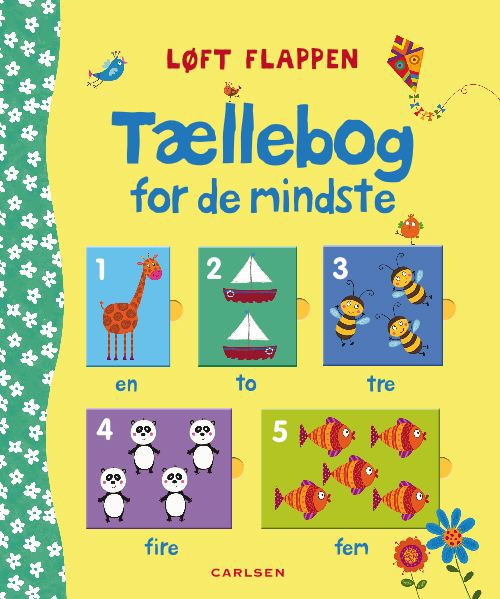 Løft flappen: Tællebog for de mindste (1-5)