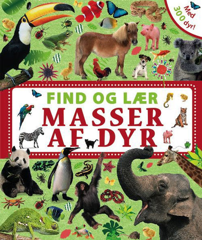 Find og lær Masser af dyr