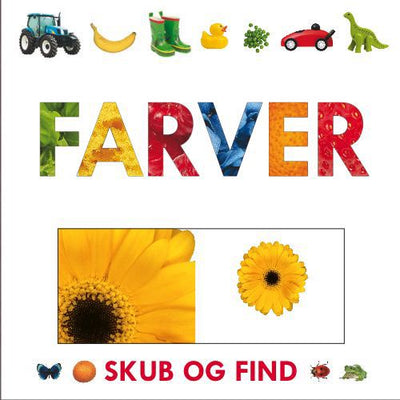 Skub og find: Farver