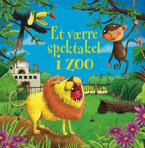 Et værre spektakel i ZOO m/lyd