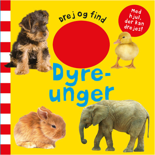 Drej og find: Dyreunger