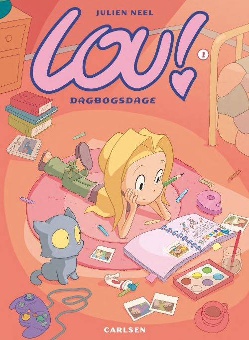 Lou 1: Dagbogsdage