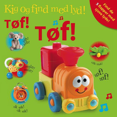 Kig og find med lyd! Tøf, Tøf