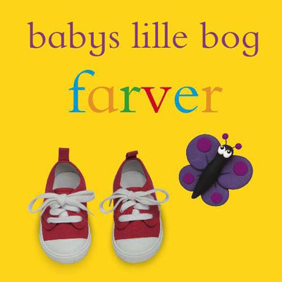 Babys lille bog farver