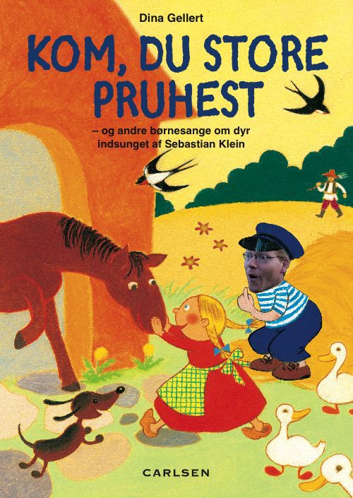 Kom, du store pruhest m/cd