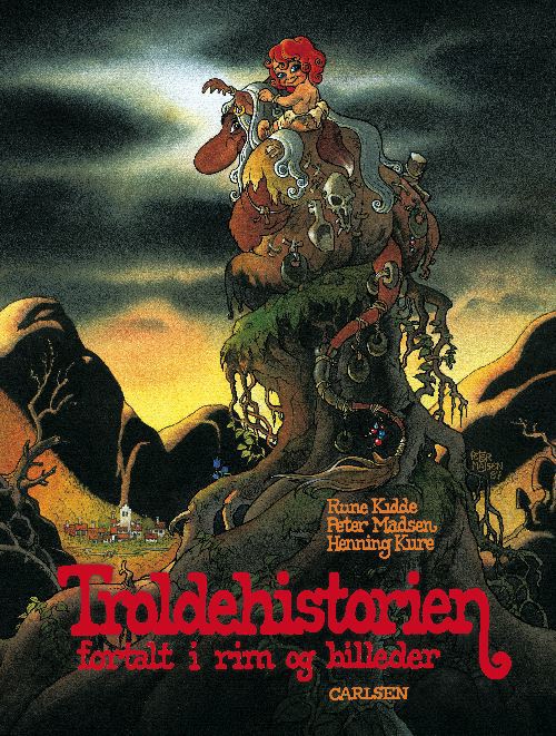 Troldehistorien fortalt i rim og billeder