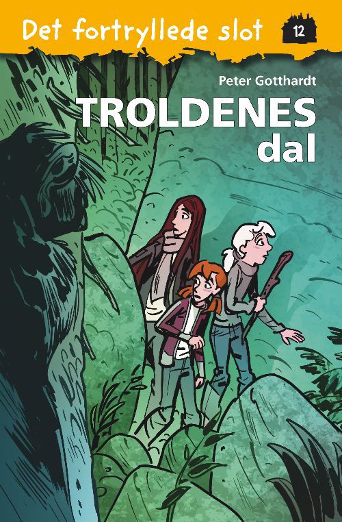 Det fortryllede slot 12: Troldenes dal