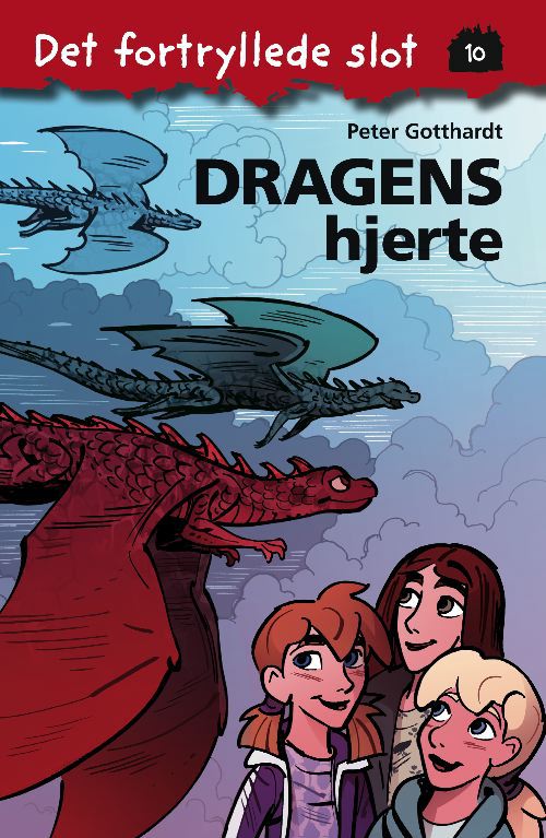 Det fortryllede slot 10: Dragens hjerte