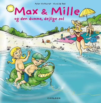 Max og Mille og den dumme, dejlige sol!