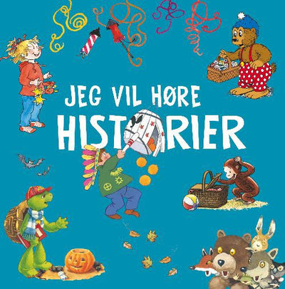Jeg vil høre historier