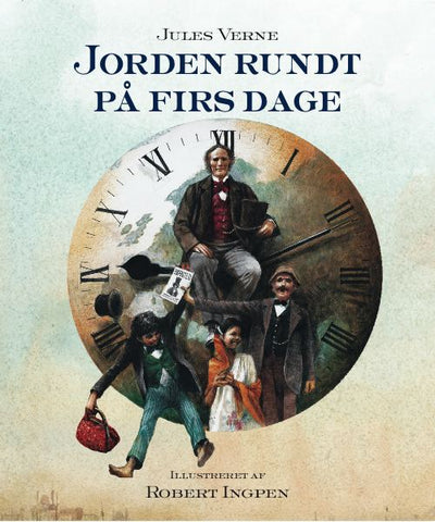 Robert Ingpen: Jorden rundt på firs dage