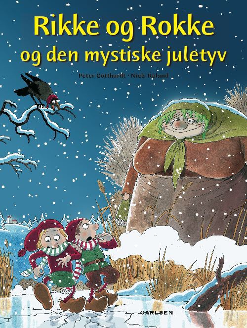 Rikke og Rokke og den mystiske juletyv