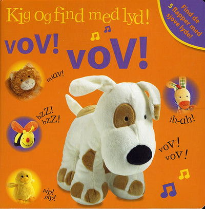 Kig og find med lyd: Vov! Vov!