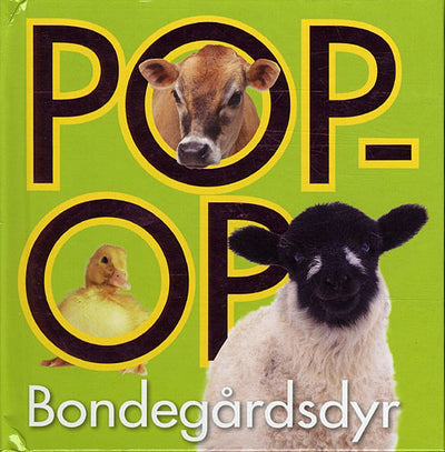 Pop-op Bondegårdsdyr
