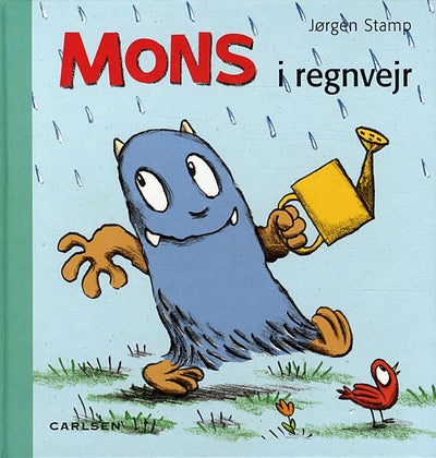 Mons i regnvejr