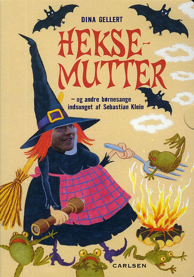Heksemutter og andre nyere børnesange sunget af Sebastian Klein