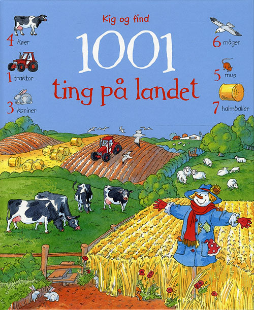 Kig og Find 1001 ting på landet