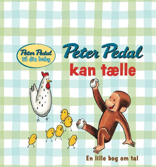 Peter Pedal til din baby: Peter Pedal kan tælle